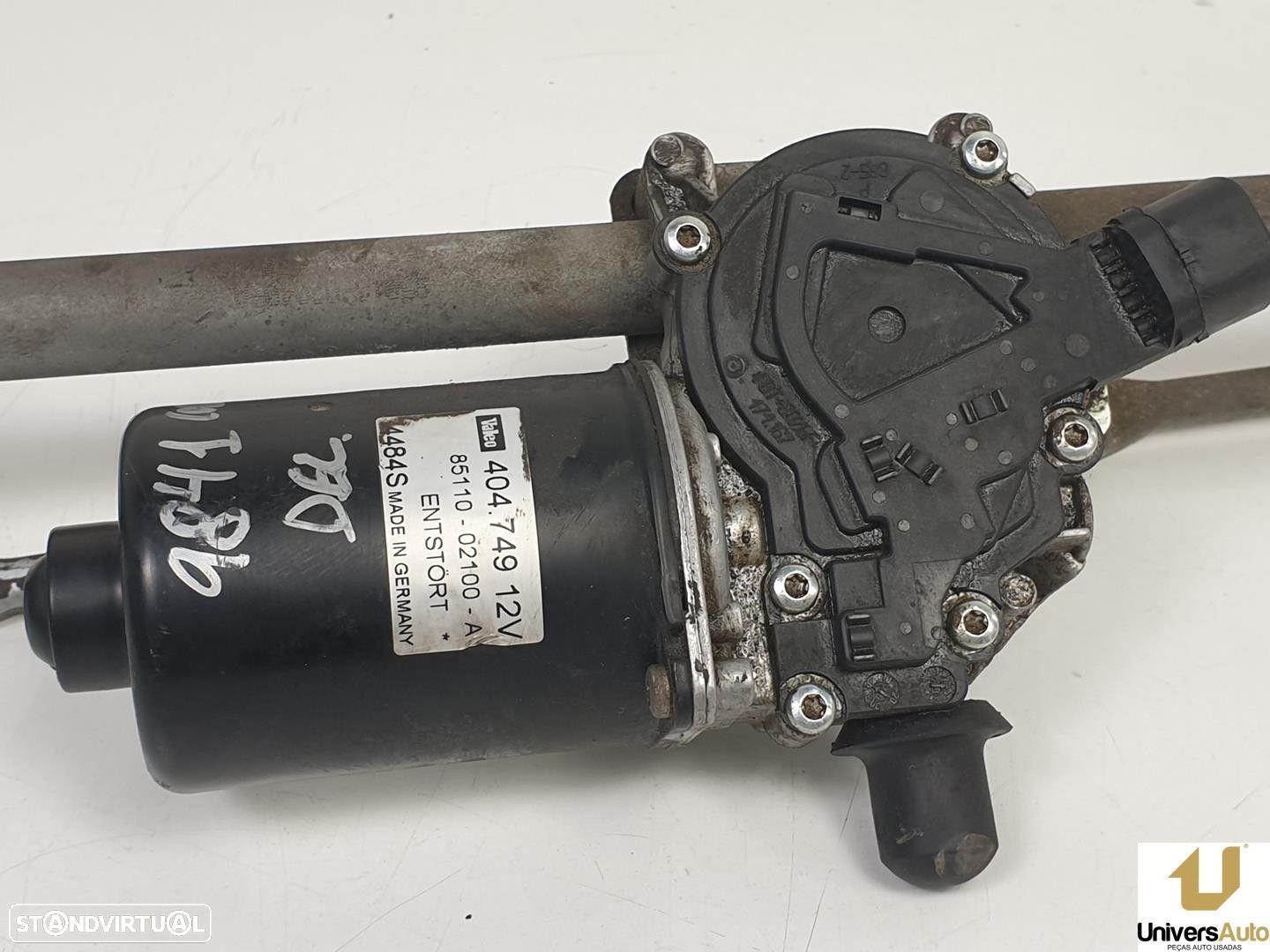 MOTOR LIMPA-VIDROS FRONTAL TOYOTA COROLLA 2005 -8511002100A - 1