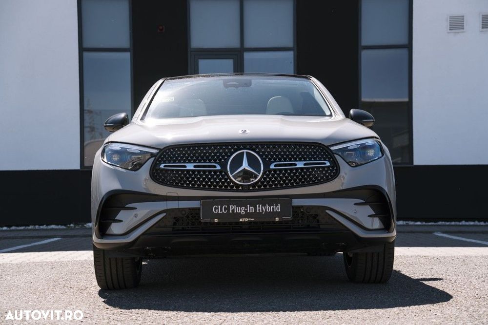 Mercedes-Benz GLC Coupe - 2
