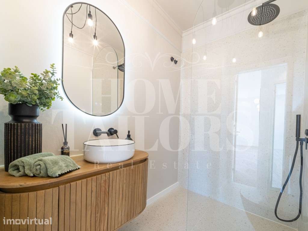 Apartamento T2 em piso 6 com elevador , excelente orientação solar ... - Grande imagem: 3/20