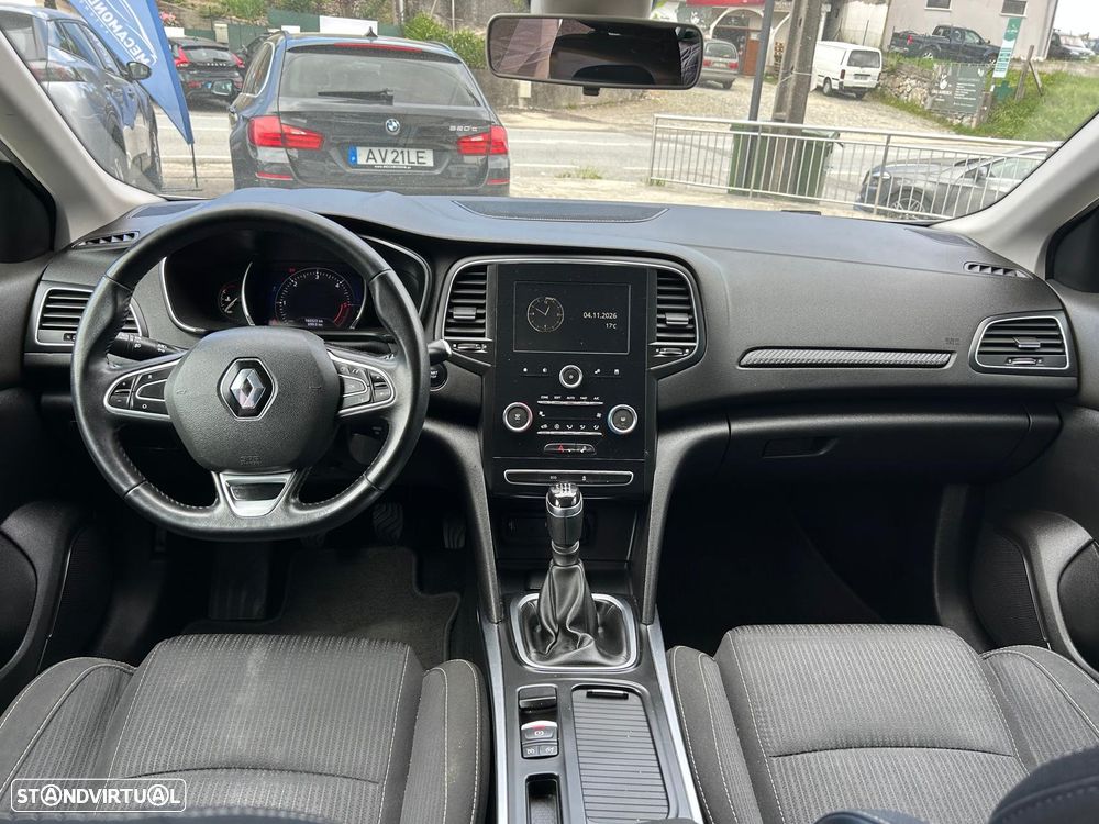 Renault Mégane Sport Tourer dCi 110 FAP EDC LIMITED - 9