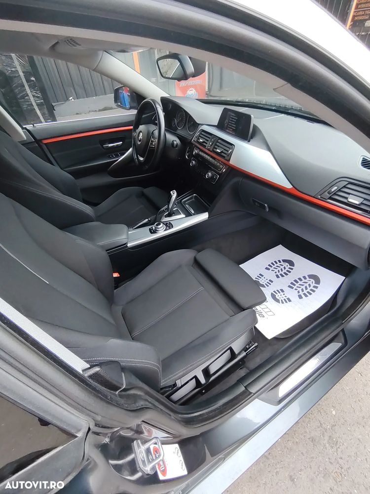 BMW Seria 4 420d Aut. Sport Line - 11