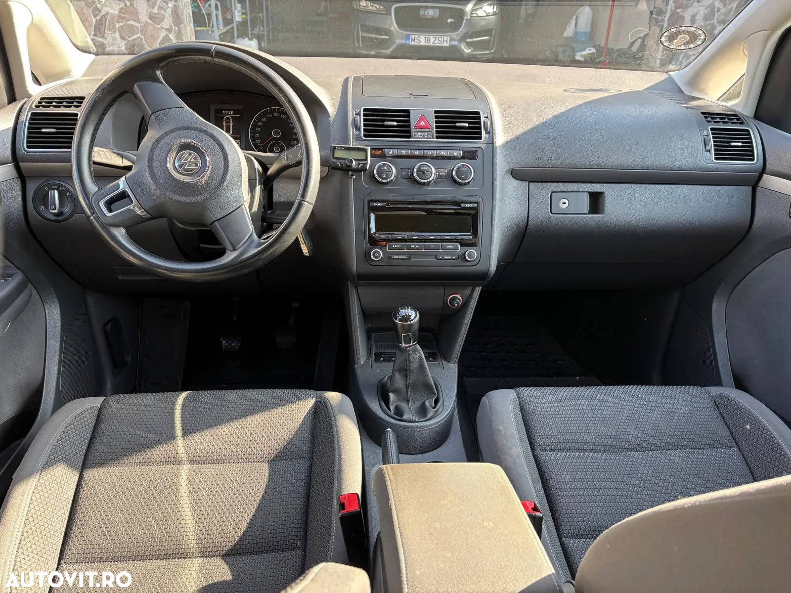 Volkswagen Touran 1.6 TDI BlueMotion Technology Comfortline - 7