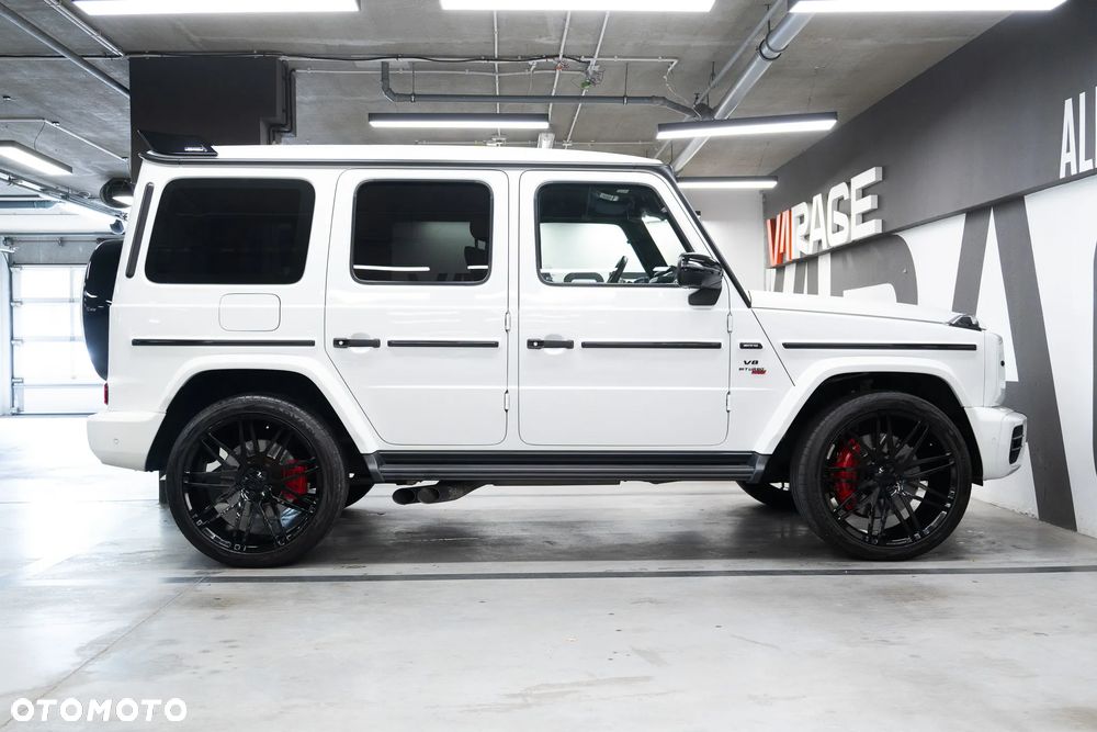 Mercedes-Benz Klasa G AMG 63 - 20