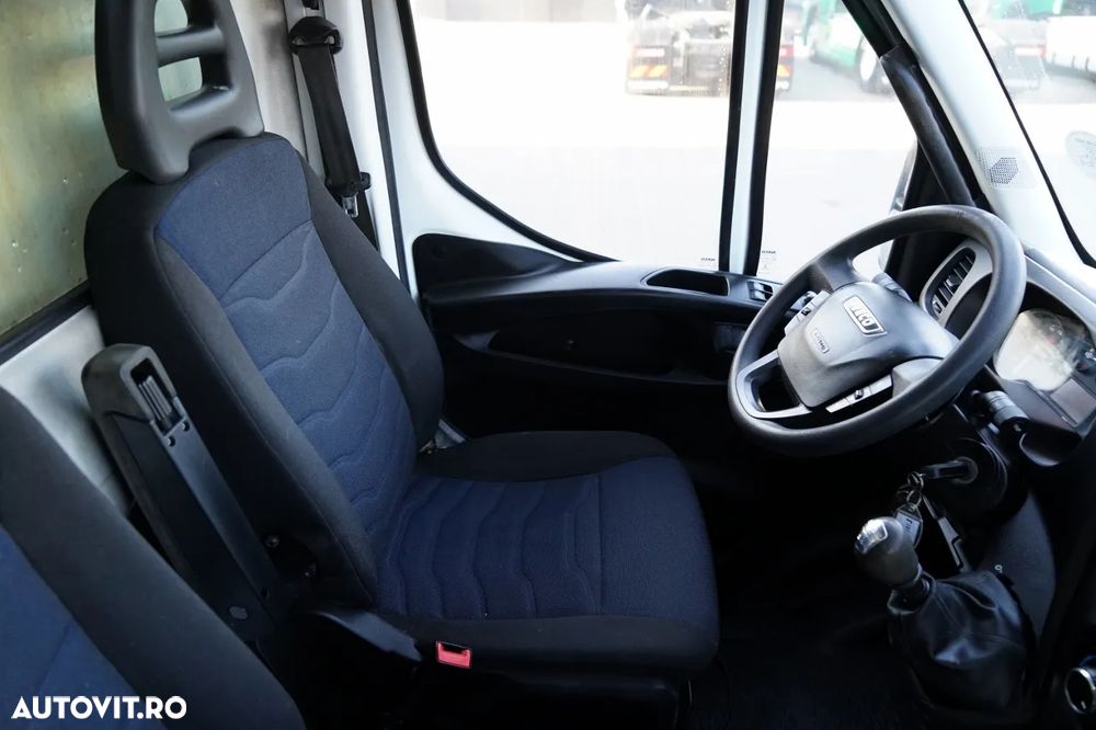 Iveco DAILY 70-180 / BASCULATOR SPATE 2.8 M / MASĂ NETĂ: 7.0 T / DUBLU / BLOCARE PUNȚI - 30