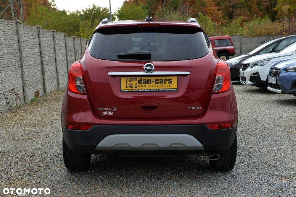 Opel Mokka X 1.4 T Elite S&S - 4