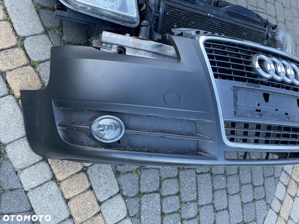 AUDI A4 B7 PRZÓD KOMPLETNY BŁOTNIK LAMPA REFLEKTOR PAS PRZEDNI ZDERZAK 1,6 GRILL LX7Z LZ9W - 7