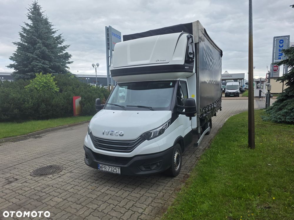 Iveco 35S18 10EP Plandeka Burtofiranka Kabina Sypialna - 3