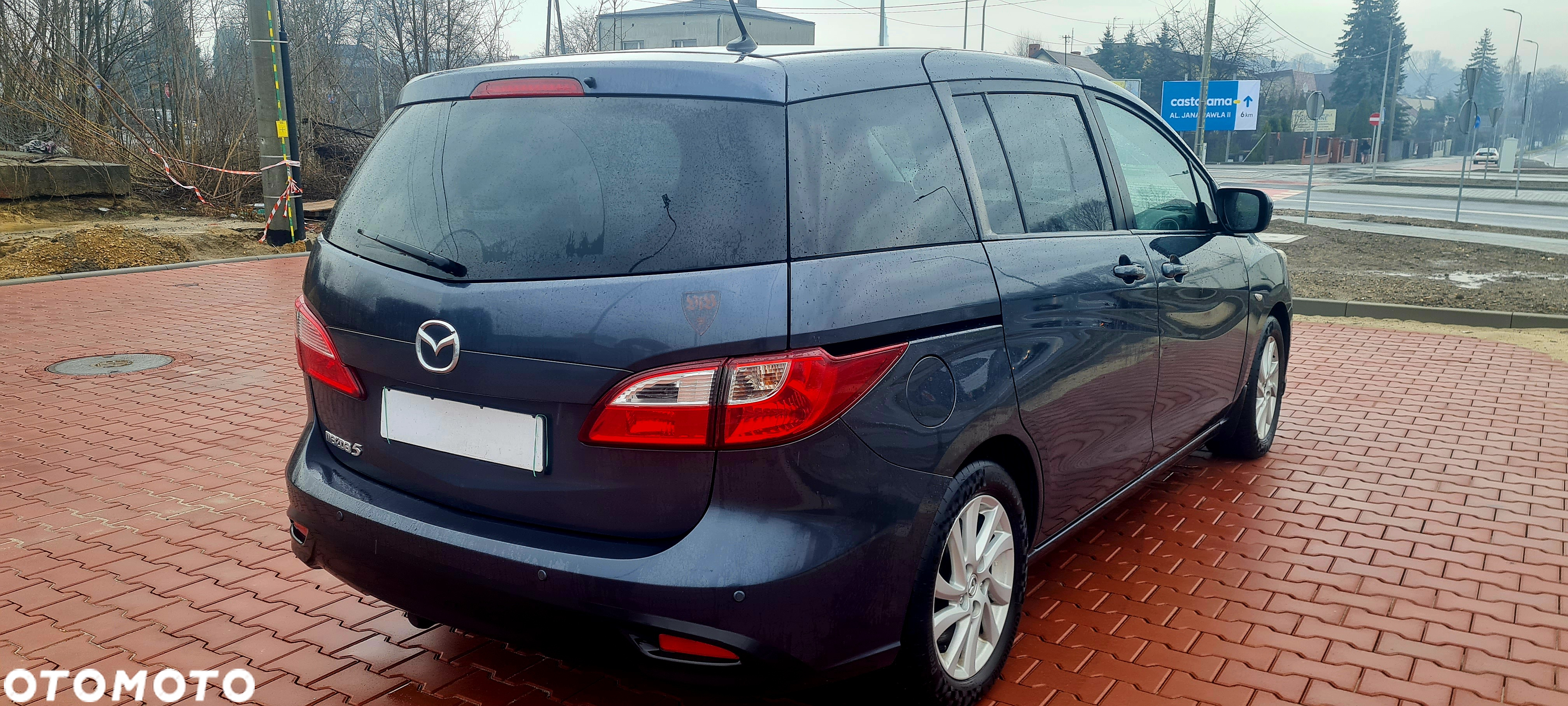 Mazda 5 1.6 CD Exclusive + - 3