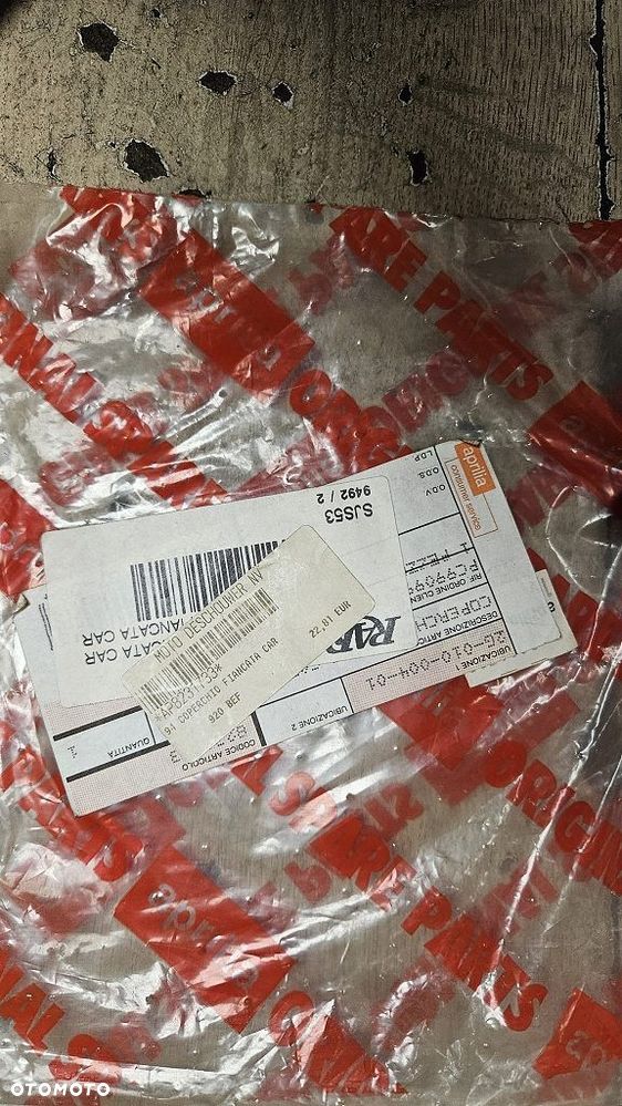 Pokrywa osłona nakładka Aprilia RS 50  AP8231733 - 6