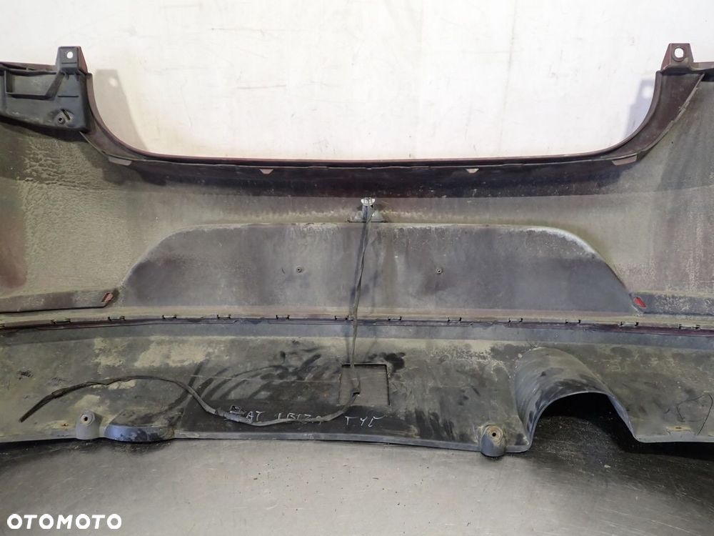 ZDERZAK TYŁ SEAT IBIZA IV 6J4807421 - 18