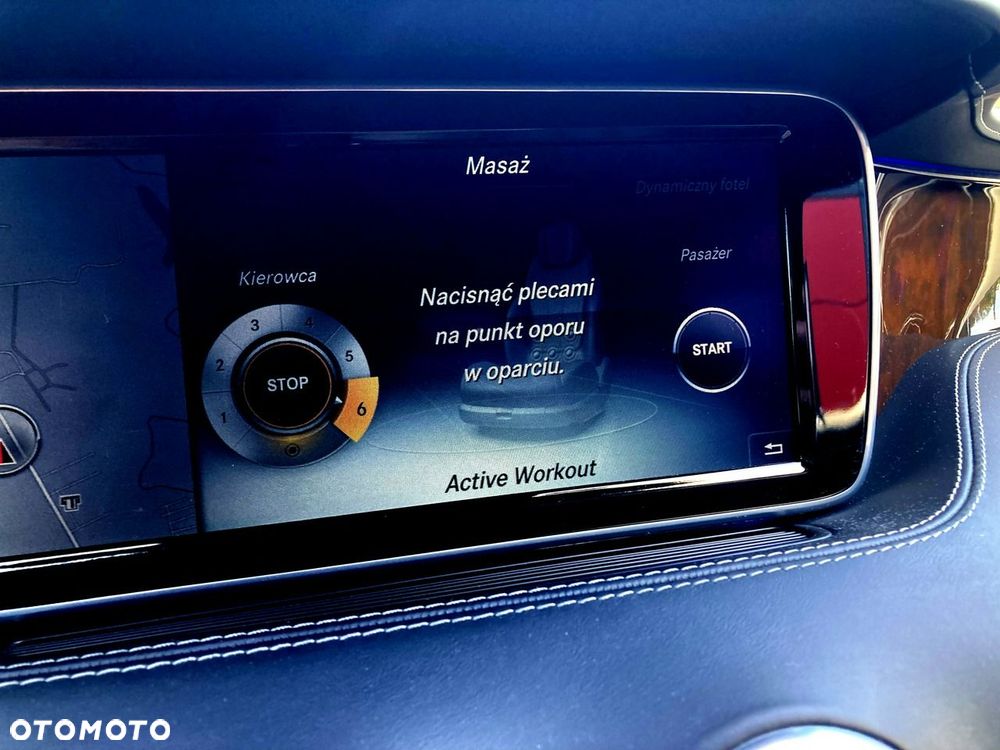 Mercedes-Benz Klasa S 63 AMG 4-Matic - 37