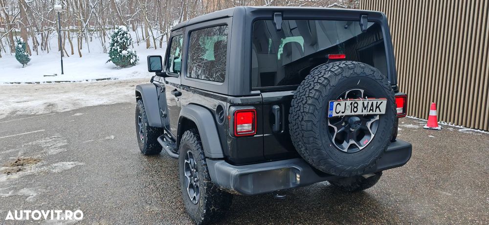 Jeep Wrangler 2.0 T-GDI AWD Automatik Sport - 6