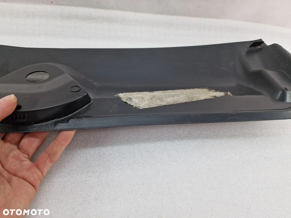 AUDI A4 B9 8W0 14- , LIFT 18- OSŁONA / NAKŁADKA PASA PRZEDNIEGO PRZÓD , NR 8W0807081 , 8W0807081F , NR AUKCJI OP80 - 30