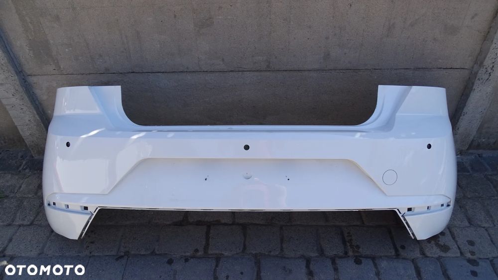 SEAT IBIZA 6F0 2017r> - zderzak tylny - 1