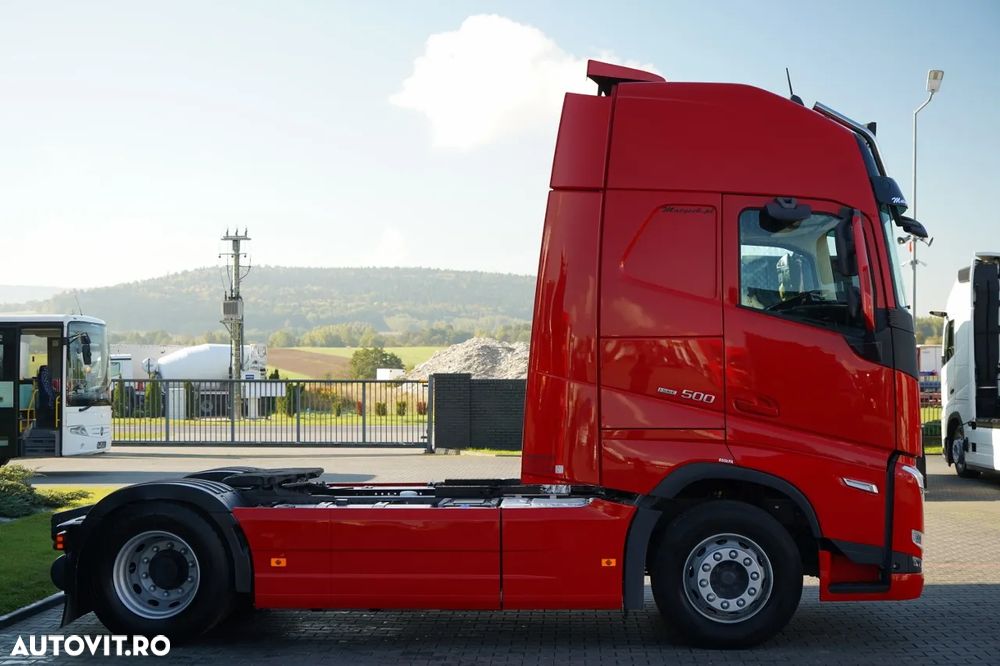 Volvo FH 500 / I-SAVE / XL / I-PARK COOL / 2022 / CONTRACT POST-SERVICE - 9