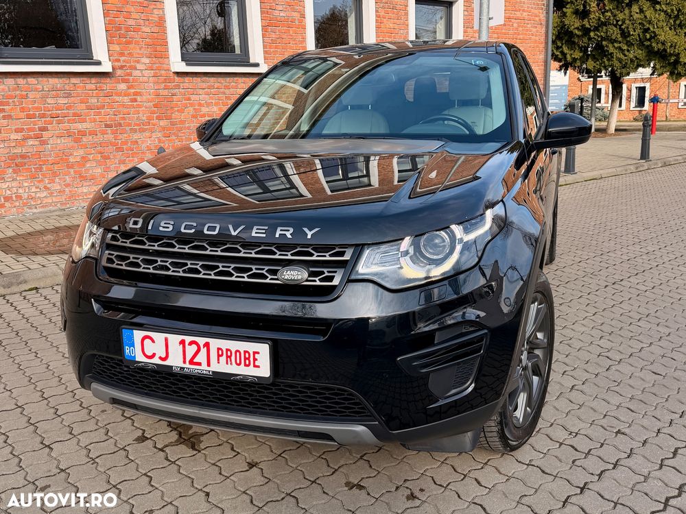 Land Rover Discovery Sport 2.0 l TD4 HSE Luxury Aut. - 1