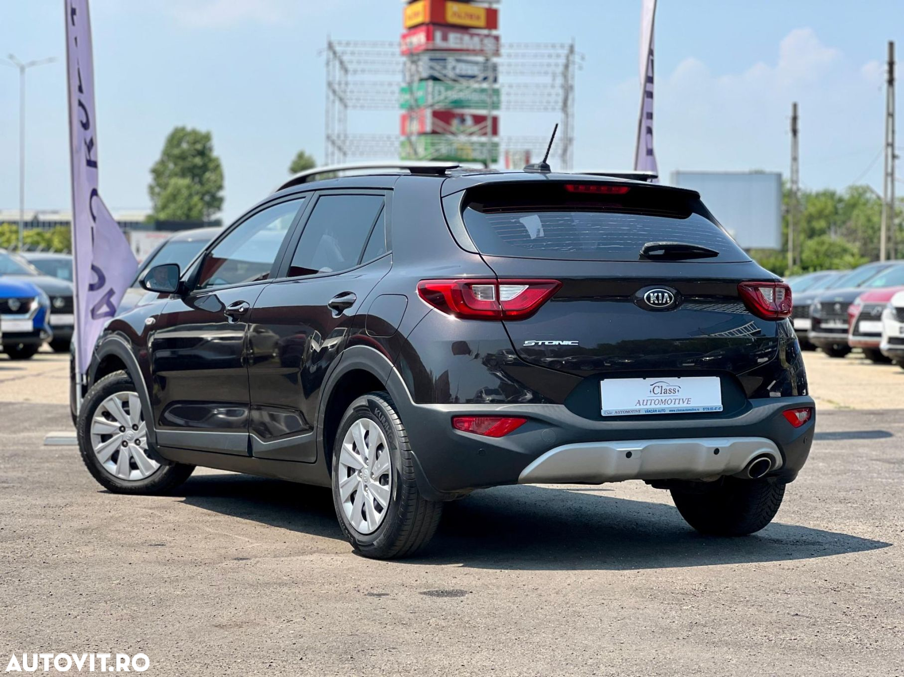 Kia Stonic 1.4 GSL 6AT Urban - 5