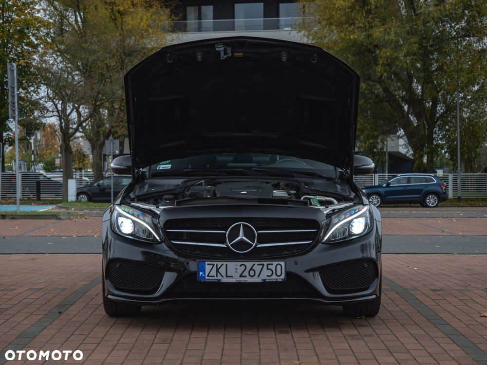 Mercedes-Benz Klasa C 250 9G-TRONIC - 20