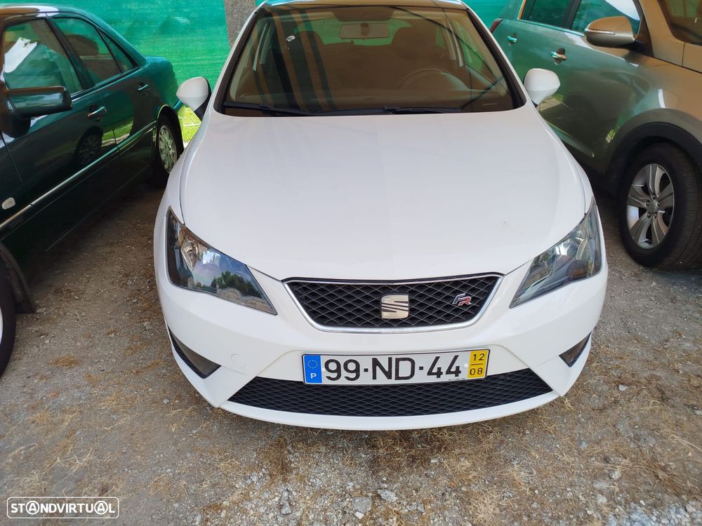 SEAT Ibiza 1.6 TDI FR - 12