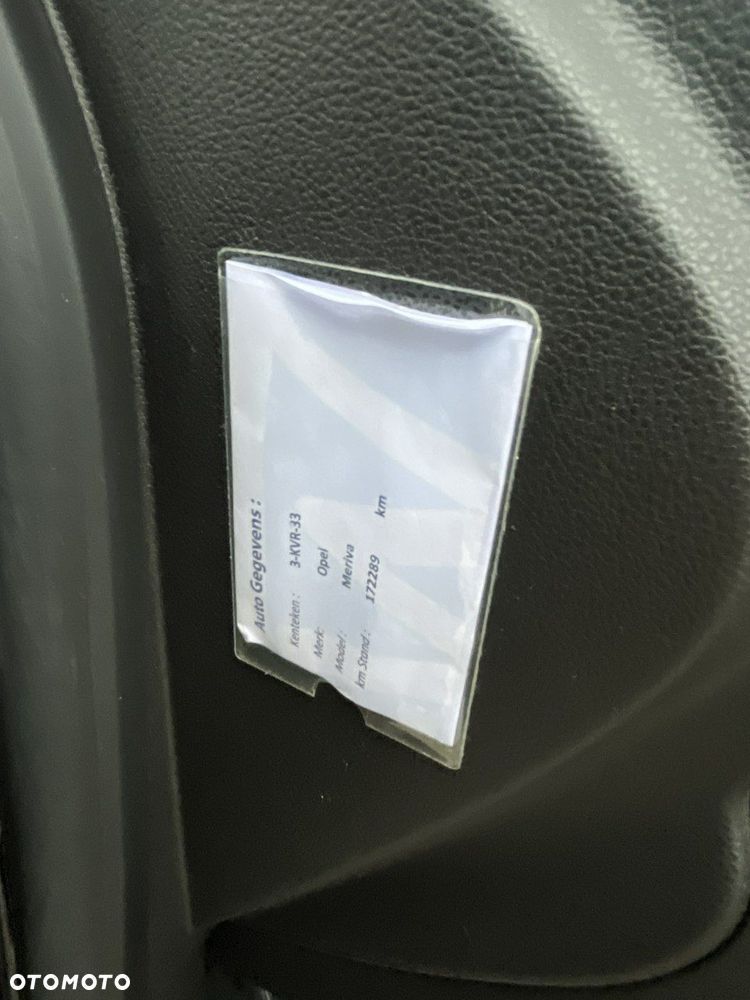 Opel Meriva - 13