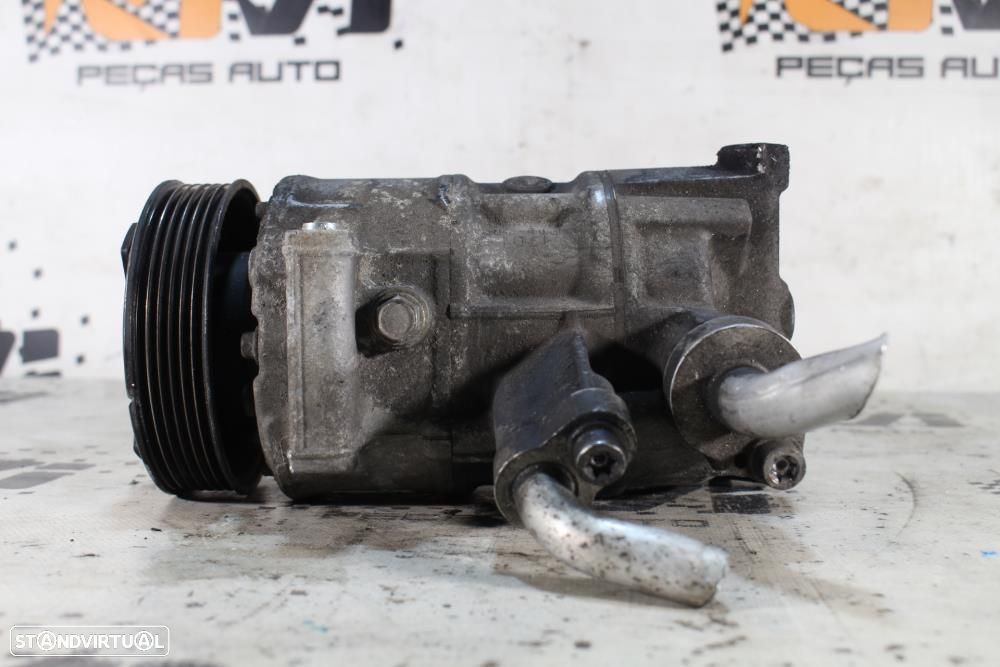 Compressor Do Ac / Ar Condicionado Volkswagen Golf Vii (5G1, Bq1, Be1, - 6