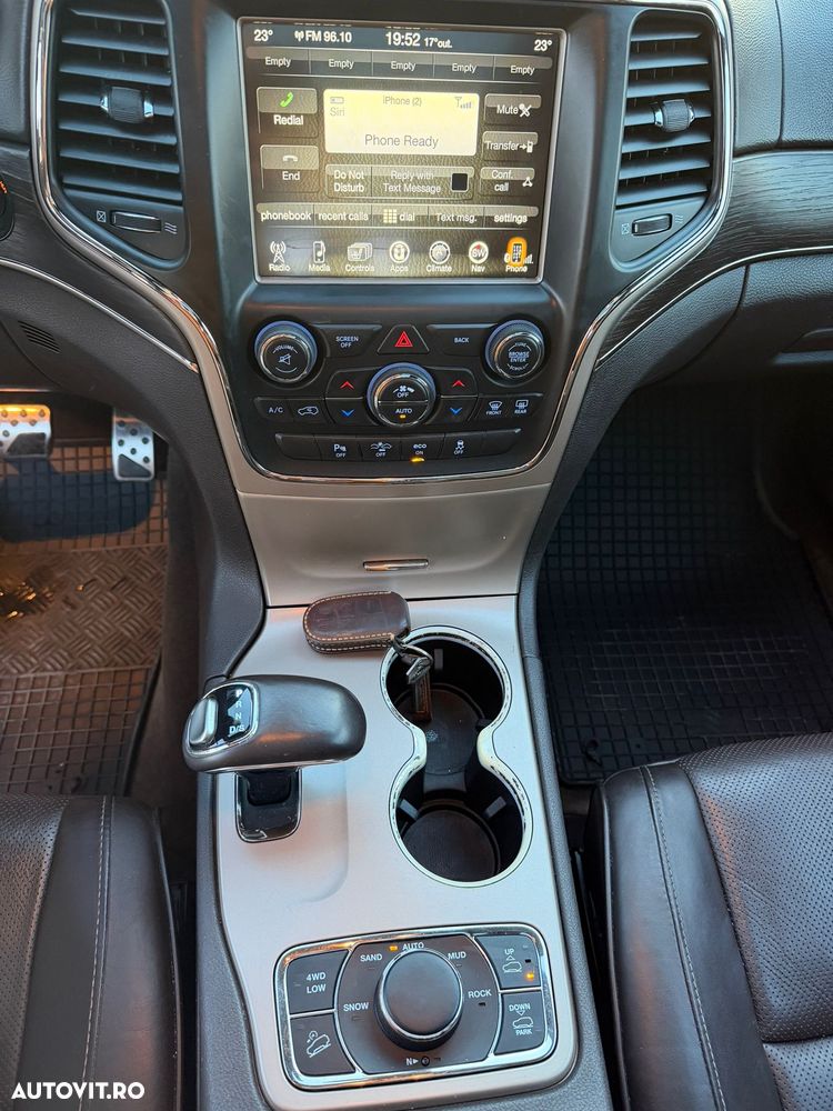 Jeep Grand Cherokee 3.0 TD AT Summit - 17