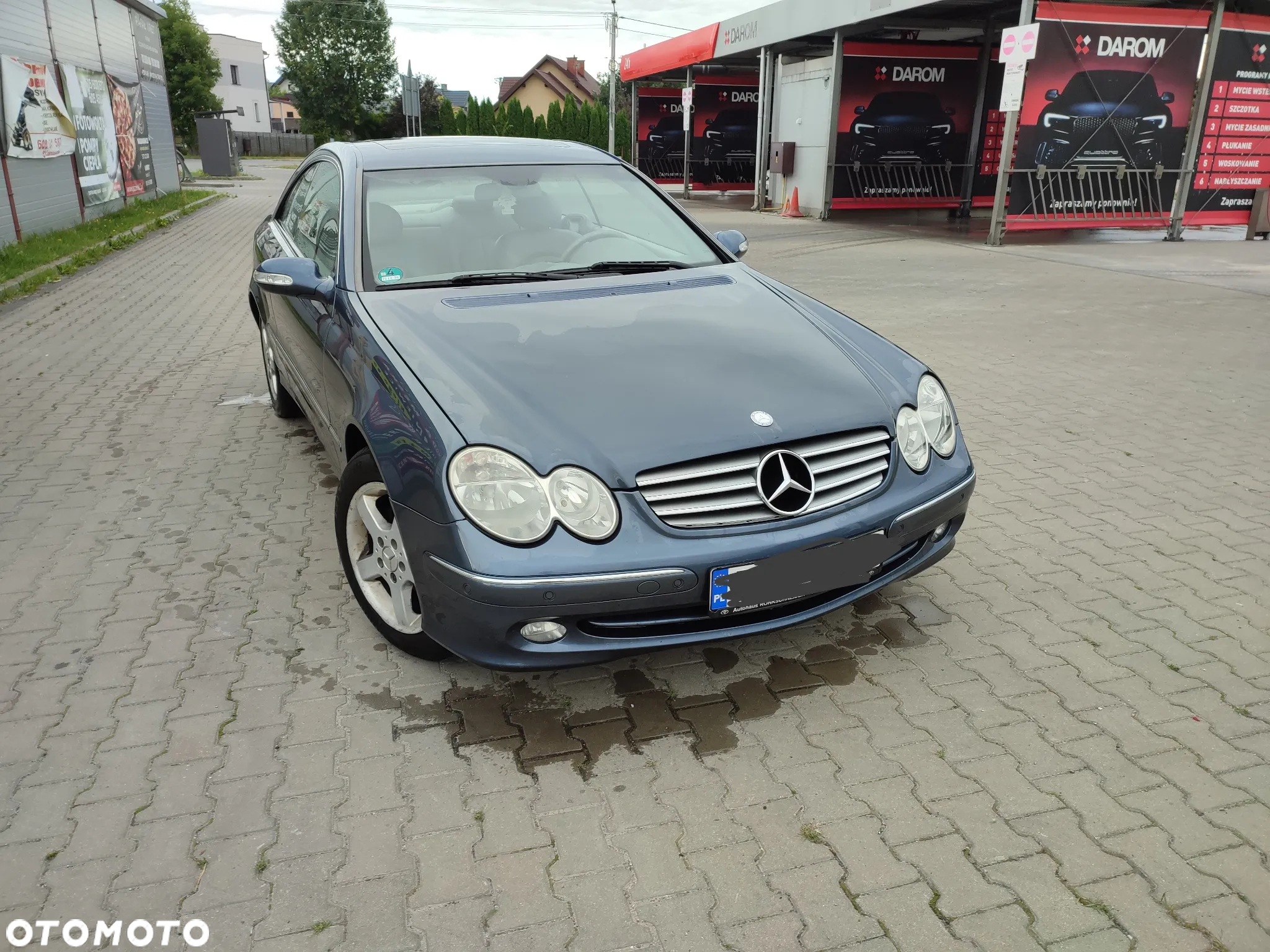 Mercedes-Benz CLK Coupe 200 Kompressor Elegance - 9