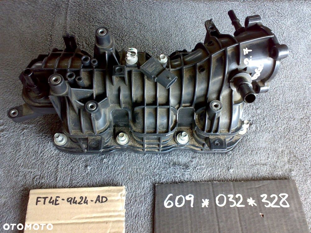 ford f150 f-150 2.7 ecoboost 2015 2019 kolektor ssący idealny - 3