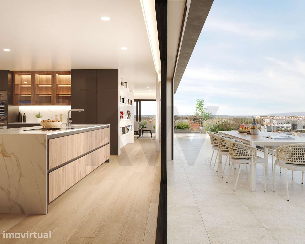 DELUX PENTHOUSE - Grande imagem: 2/14