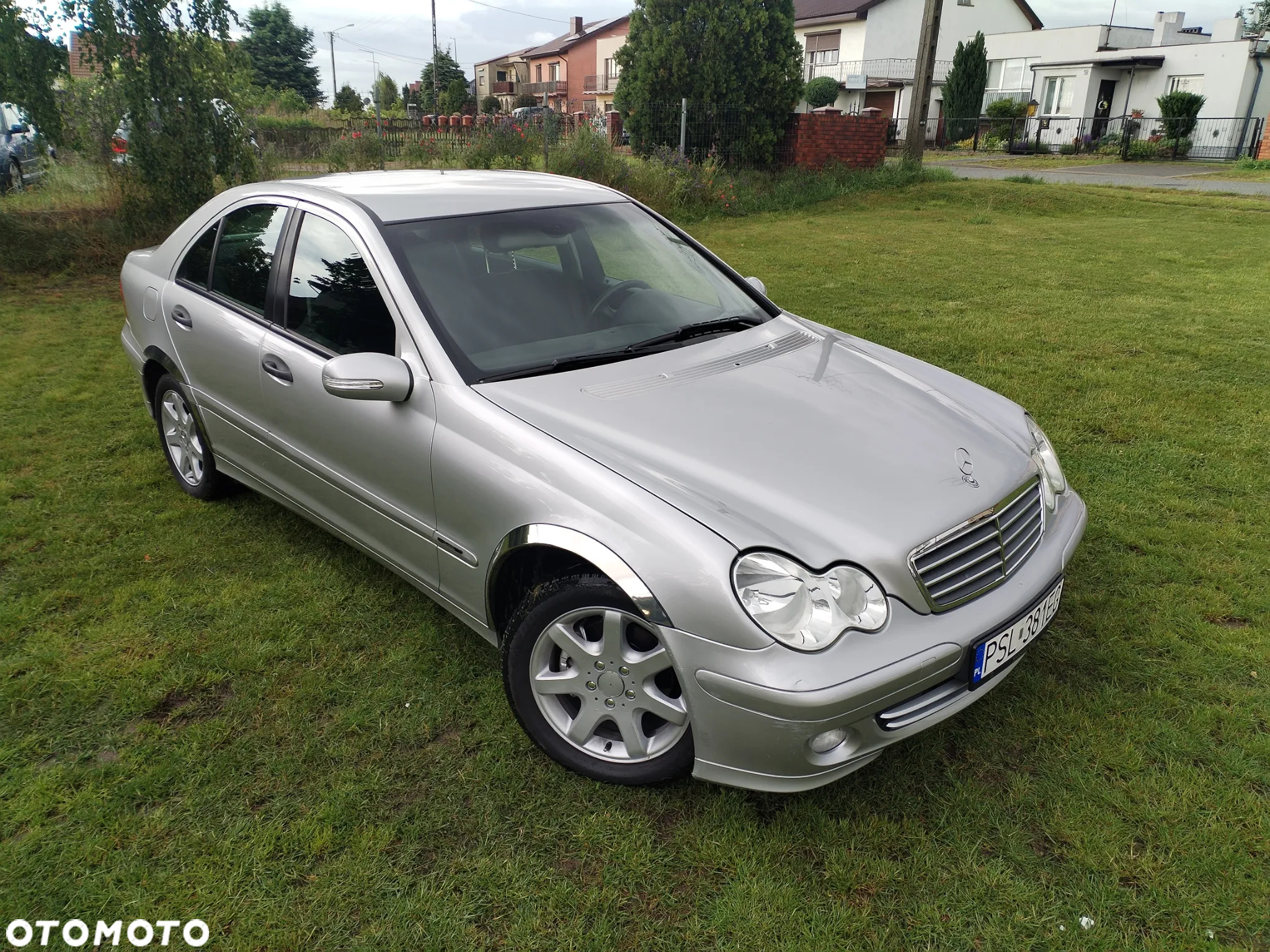 Mercedes-Benz Klasa C 200 Kompressor Automatik Classic - 7