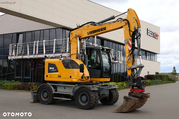Liebherr A914 Compact Litronic