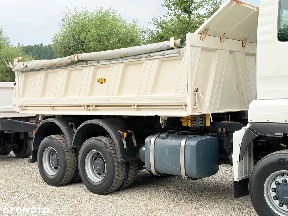 MAN * TGS 26.390 MAN  * Kiper / Wywrotka * 6x6 * Meiller * - 21