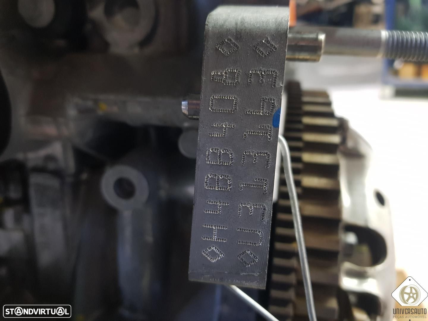 MOTOR COMPLETO RENAULT CLIO IV 2018 - 5