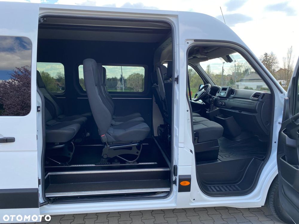 Renault Master 165KM, 9 Osób, Osobowy, Brygadowy, CarPol, Przebieg 90 tyś km! Jak Nowy! - 24