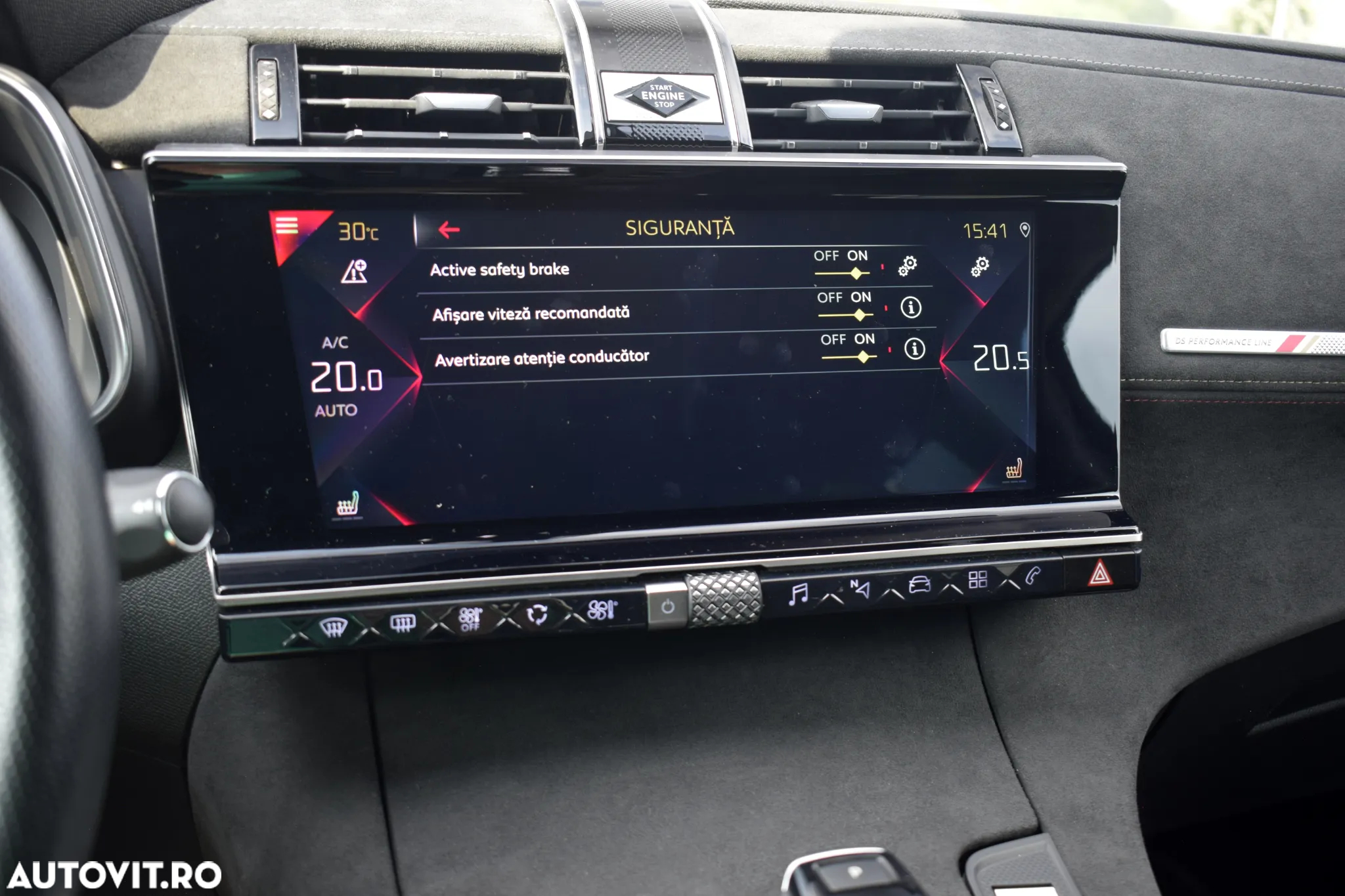 DS Automobiles DS 7 Crossback DS7 1.5 BlueHDi 130 S&S EAT8 PERFORMANCE LINE + - 34