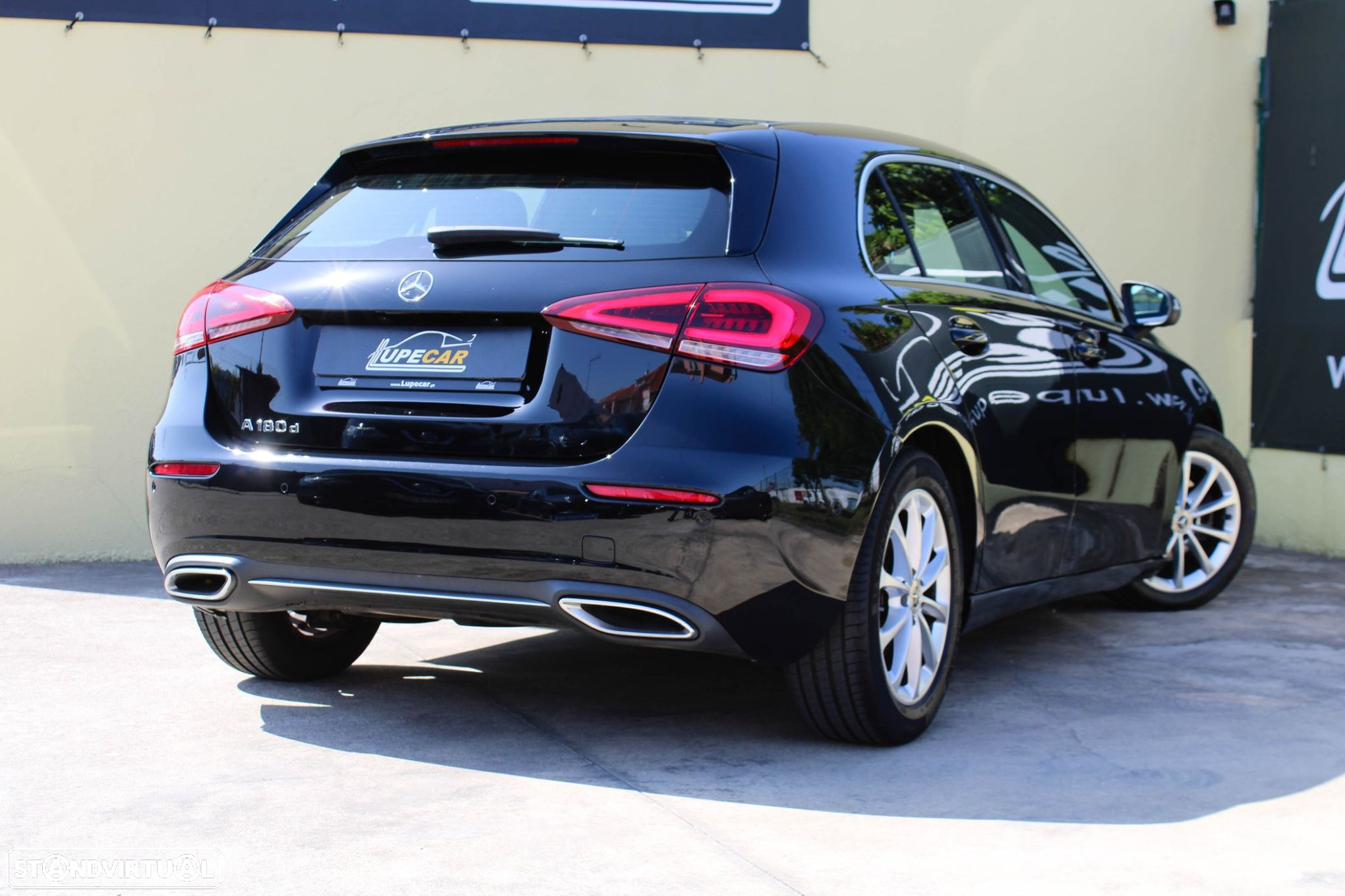 Mercedes-Benz A 180 d Progressive Aut. - 16