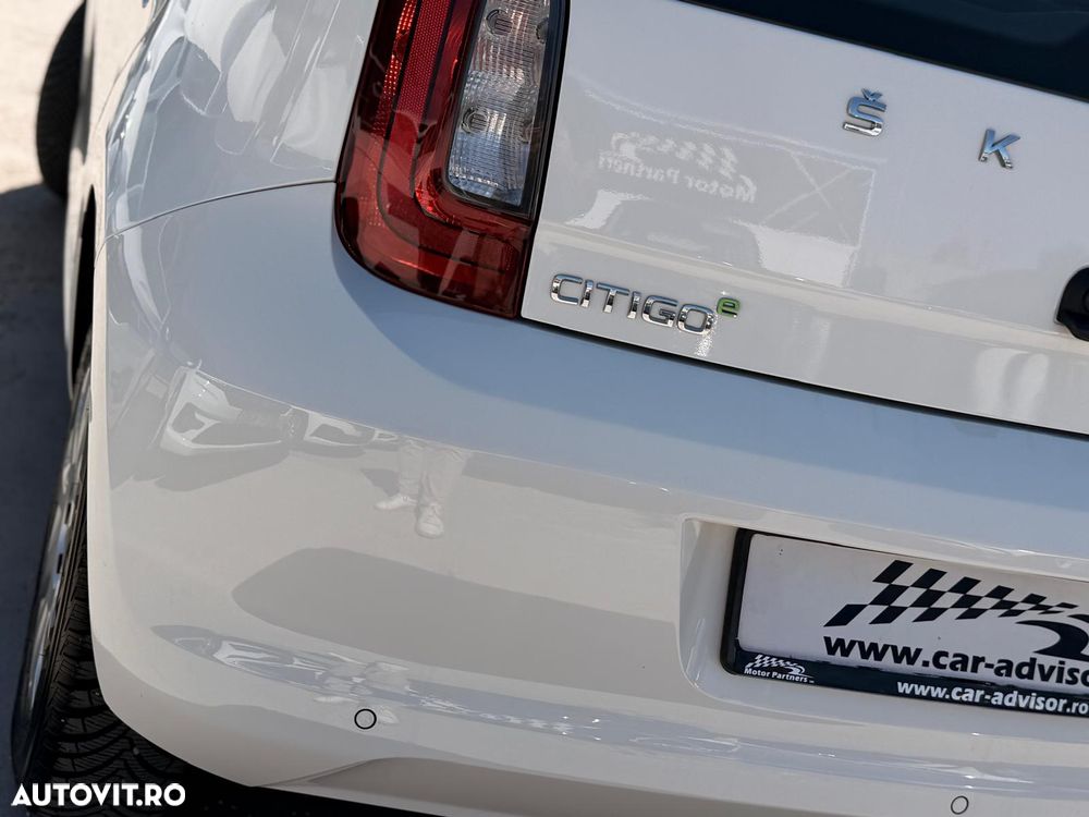 Skoda Citigo CITIGOe iV Ambition - 12