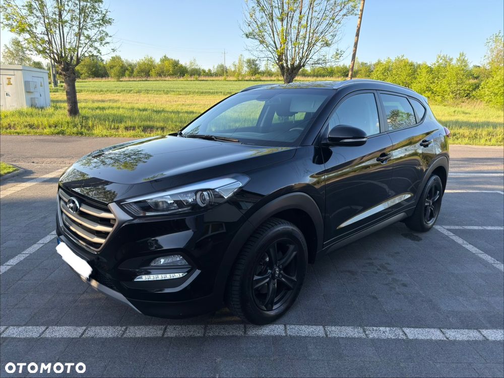 Hyundai Tucson 1.6 Turbo 4WD Passion - 1