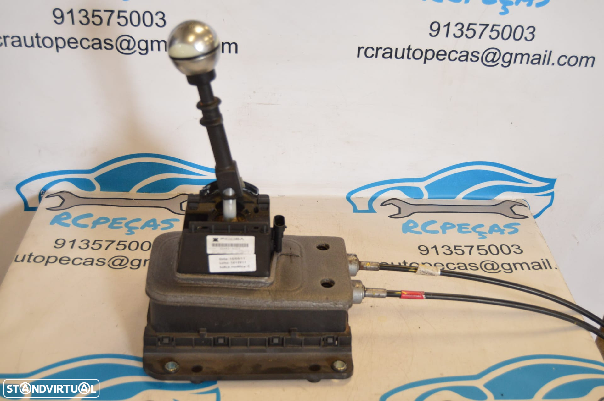SELETOR CAIXA VELOCIDADES MANUAL MANETE MUDANÇAS MOCA 00463136320 1012211 ALFA ROMEO GIULIETTA 940 1.6 JTDM 105CV 940A3000 - 4