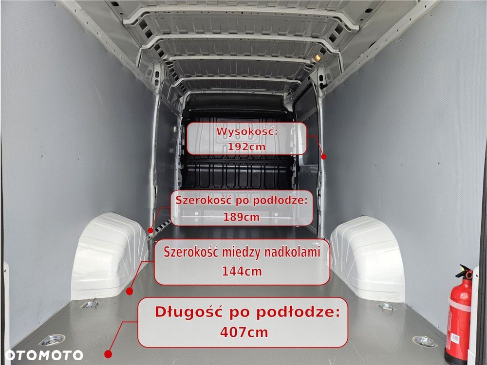 Fiat Ducato L4H2 *79999zł Netto* 2.2 MultiJET/180KM - 19