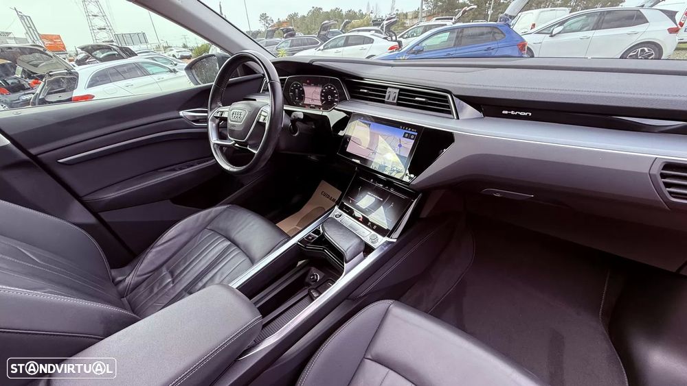 Audi e-tron Sportback 50 quattro S line - 38