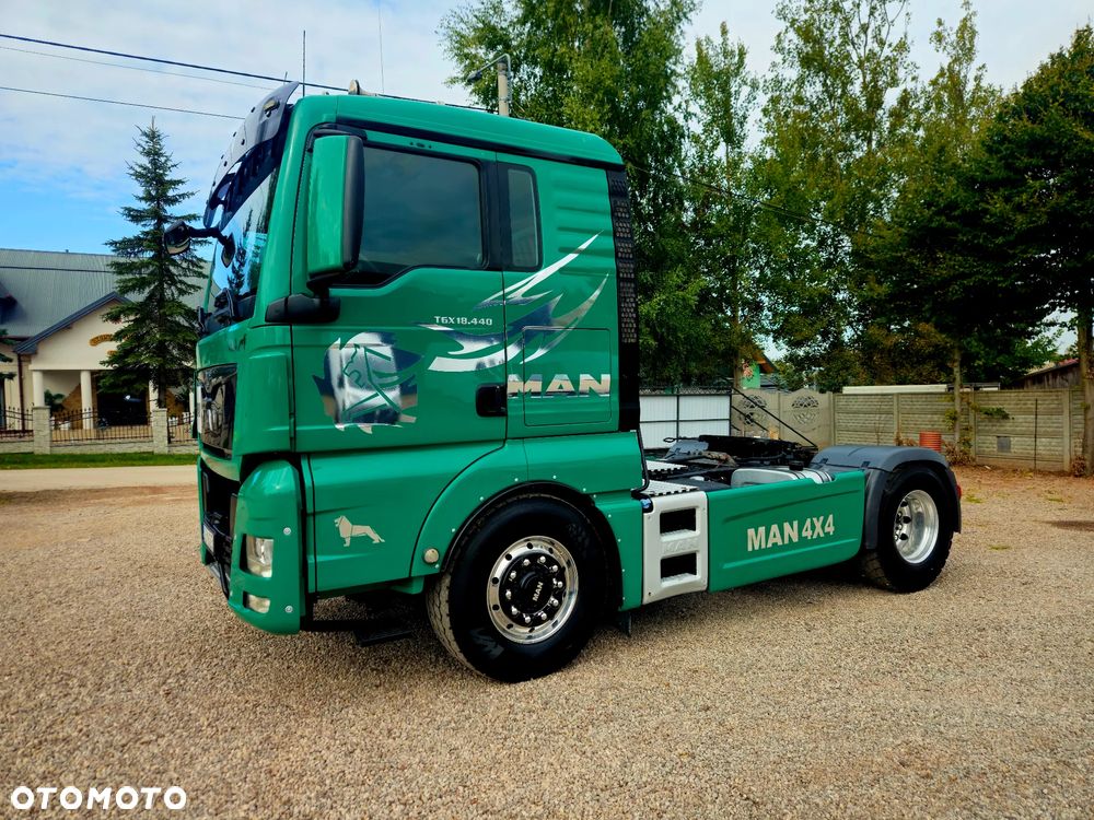 MAN TGX 18.440   4X4 - 2
