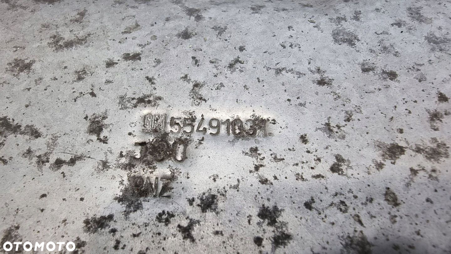 OSŁONA TERMICZNA DPF OPEL INSIGNIA A ZAFIRA C 2.0 CDTI 55491031 - 3