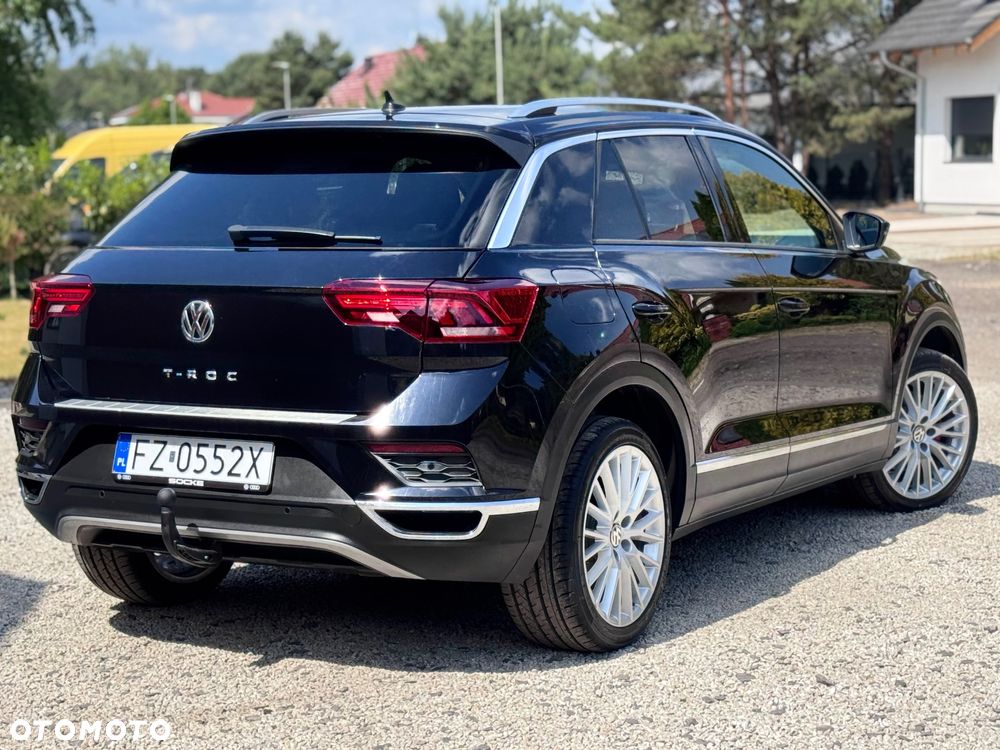 Volkswagen T-Roc 2.0 TDI SCR DSG Sport - 10