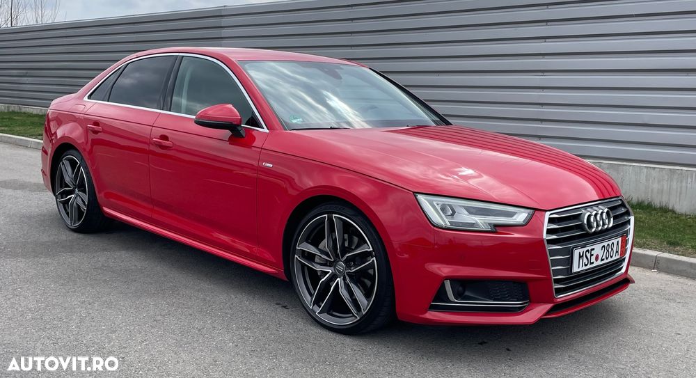 Audi A4 2.0 TDI ultra S tronic sport - 16