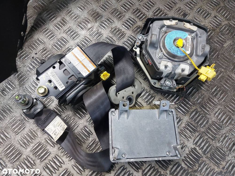 ZESTAW AIRBAG KOKPIT DESKA MODUŁ PODUSZKI PAS LEWY PRZÓD HONDA ACCORD VII - 7