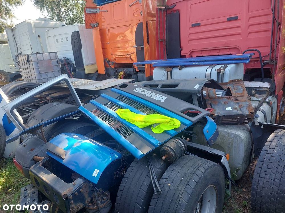 MASKA POKRYWA SILNIKA SCANIA R 4 114 LA 4X2 98R - 8