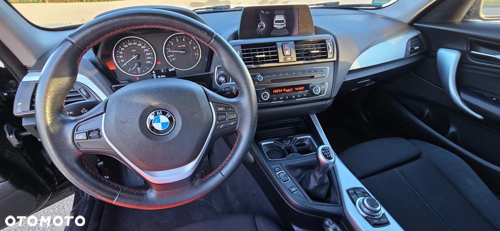 BMW Seria 1 116i Sport Line - 8