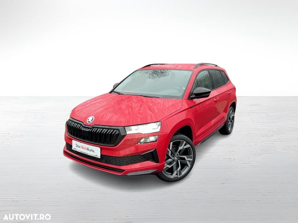 Skoda Karoq 2.0 TDI 4X4 DSG Sportline - 1