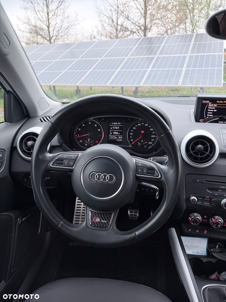 Audi A1 Sportback 1.2 TFSI S line edition m S line Sportpaket - 18
